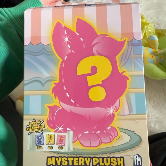 Neopets Series 2 Baby Blind Mystery Box Plushie - Cybunny - Picture 6 of 7
